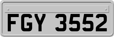 FGY3552