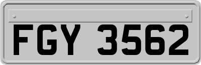FGY3562