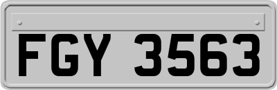 FGY3563