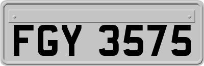 FGY3575