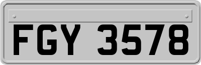 FGY3578