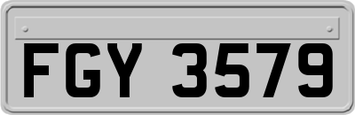 FGY3579