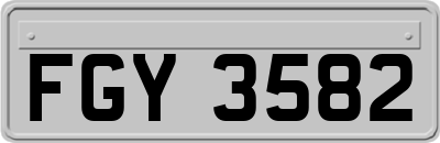 FGY3582