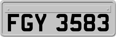 FGY3583