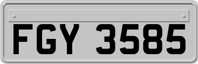 FGY3585