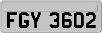 FGY3602
