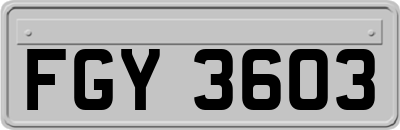 FGY3603