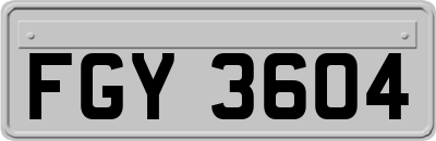 FGY3604