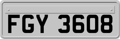FGY3608