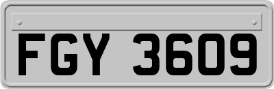 FGY3609