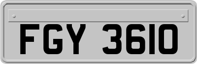 FGY3610