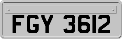FGY3612