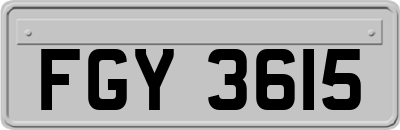 FGY3615