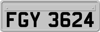 FGY3624