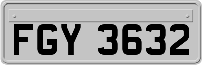 FGY3632