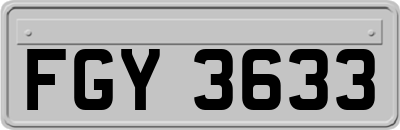 FGY3633