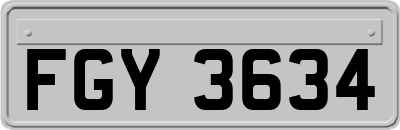 FGY3634