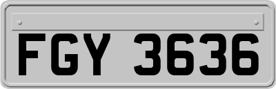FGY3636