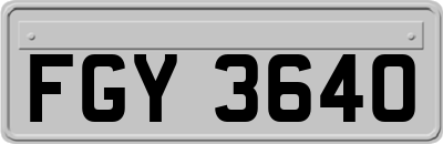 FGY3640
