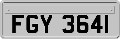 FGY3641