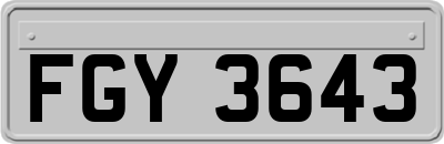 FGY3643