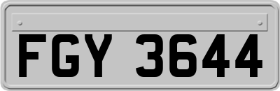 FGY3644