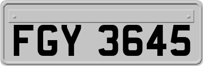 FGY3645