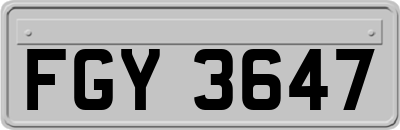 FGY3647