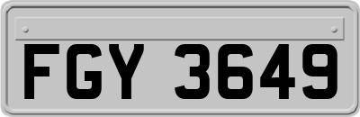FGY3649