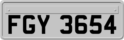 FGY3654