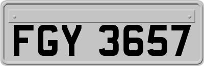 FGY3657