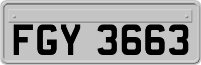 FGY3663