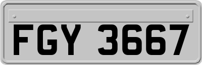 FGY3667