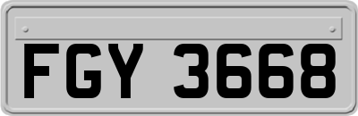 FGY3668