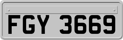 FGY3669