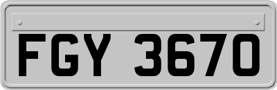 FGY3670