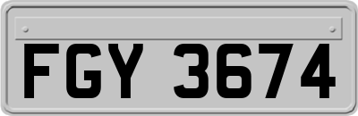 FGY3674