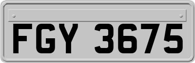 FGY3675