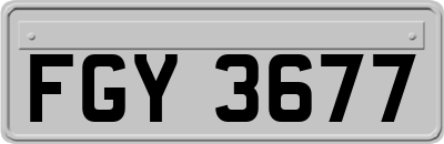 FGY3677