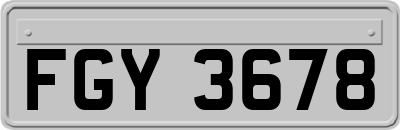 FGY3678
