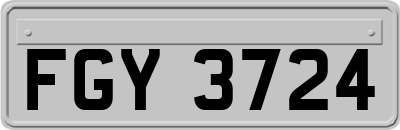 FGY3724
