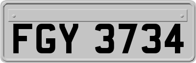 FGY3734