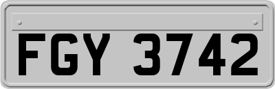 FGY3742