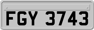 FGY3743