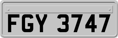 FGY3747