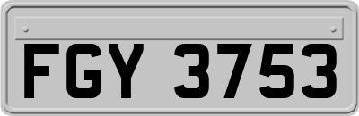 FGY3753