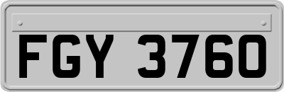 FGY3760
