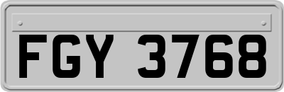 FGY3768