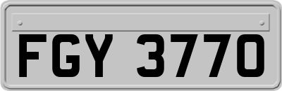 FGY3770