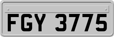FGY3775